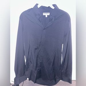 Black Express Dress Shirt